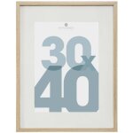 Atmosphera - cadre photo en bois et verre 30x40 cm par créateur d'intérieur Atmosphera - cadre photo en bois et verre 30x40 cm par créateur d'intérieur