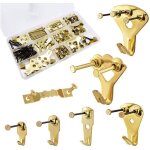 Cadres photo en m�tal, kits de clous et de vis combin�s, crochets pour housses � v�tements et crochets ...