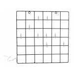 Cadre photo p�le - m�le 'lumineux' 36cm noir