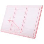 Cadre photo triple avec support, 3 ouvertures, �cran transparent en polycarbonate, format 3 pouces (4x3), ...