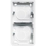 Cadre saillie mosa�c legrand 2x2 modules - blanc 080282