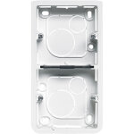 Cadre saillie mosa�c legrand 2x2 modules - blanc 080282