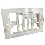 Cadre slim pour bouton - mod�le 94130xxx - couleur river - compatible avec wc suspendu - design �l�gant ...