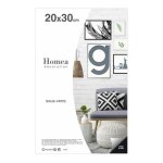 Cadre sous verre 'ilua' 20x30cm transparent