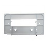 Cadre support pour plaque de commande siamp b�tichasse 500 (avant 11 / 2007)