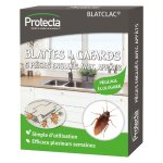 Cafards et blattes etui 5 pieges cologique - protecta
