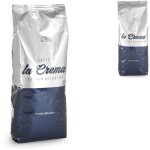 Caf� en grains pour machines � expresso professionnelles la crema, 1 kg