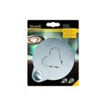 Caf pochoirs lot de 2, acier inoxydable, gris, 12. 4 x 10 x 0. 1 cm stn - ss - co - securit