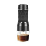 Cafelffe machine à café portable 3 en 1, eau chaude / froide, machine à expresso manuelle pour capsules ... Cafelffe machine à café portable 3 en 1, eau chaude / froide, machine à expresso manuelle pour capsules ...
