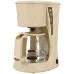 Cafeti�re 1, 5l 12 tasses en polypropyl�ne stri�