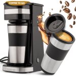 Cafetière 1 tasse isotherme clatronic ka 3733 Cafetière 1 tasse isotherme clatronic ka 3733