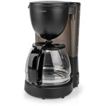 Cafetiere 10 tasses 125 l 750 w maintien au chaud arret automatique