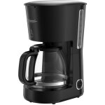 Cafeti�re 12 - 15 tasses techwood tca - 158bc - indicateur du niveau d'eau - verseuse en verre - 750w ...