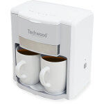 Cafeti�re 2 tasses tca202 ? r�servoir 0, 3l ? filtre permanent lavable ? interrupteur lumineux ? 2 tasses ...