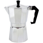 Cafeti�re 6 tasses, capacit� 300 ml, poign�e anti - br�lure, id�ale pour la maison et le bureau ?