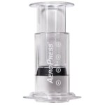 Cafeti�re aeropress transparente