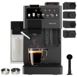 Cafetire  capsules cecotec freestyle grind & latte. 1400w, 20 bars, multicapsules, caf en grains 40g, ...