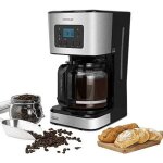 Cafeti�re coffee 66 smart. technologie extremearoma, num�rique avec �cran lcd, 1. 5 l , fonctions r�chauffer ...