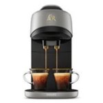 Cafeti�re � dosette ou capsule philips lm9512 20 l or barista mamba gris