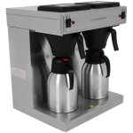 Cafeti�re double professionnelle 2 x 2 l