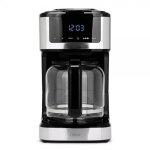 Cafeti�re �lectrique programmable livoo dod208 15 tasses, 1, 8l, filtre r�utilisable, fonction programmation, ...