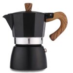 Cafetire  expresso pour cuisinire ? cafetire  moka en aluminium de 3 tasses, petite cafetire de ...
