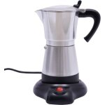 Cafetire  expresso lectrique 300 ml avec base pour 6 tasses  expresso 480 w en alliage d'aluminium ...
