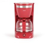 Cafetière filtre 12 tasses 800w rouge - livoo - dod163rc Cafetière filtre 12 tasses 800w rouge - livoo - dod163rc