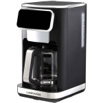 Cafeti�re filtre lagrange 529010 1, 8 l 1100 w noir avec accents inox
