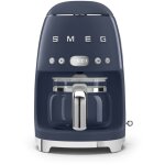 Cafeti�re filtre programmable 10 tasses 1050w navy blue - smeg - dcf02nbeu