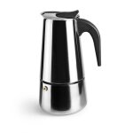Cafeti�re � induction en acier inoxydable. espress moca - 15 tz