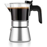 Cafeti�re inox flavour crystal - 4 tasses