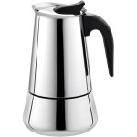 Cafeti�re cafeti�re italienne 12 tasses 600ml cuisini�re en acier inoxydable filtre top moka expresso ...