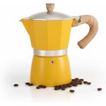 Cafeti�re italienne, 300ml cafetiere moka, cafeti�re � espresso pour la pr�paration d'espresso italien ...