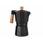 Cafeti�re italienne 6 tasses bois aluminium