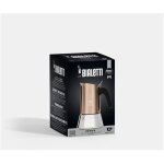[jamais utilis] cafetiere italienne - bialetti - new venus - 6 tasses - 0, 24 l - cuivre