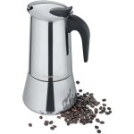 Cafetire italienne inox (600 ml) i 12 tasses i machine a cafe italienne i cafetire en acier inoxydable ...