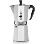 Cafeti�re italienne moka express 0, 9 l ? aluminium noir ? pr�pare jusqu'� 18 tasses ? compatible tous ...