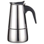 Cafeti�re italienne moka, inox moka express, cafeti�re de 4 tasses / 200 ml, machine a cafe italienne, ...