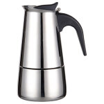 Cafeti�re italienne moka, inox moka express, cafeti�re de 4 tasses / 200 ml, machine a cafe italienne, ...