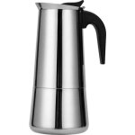 Cafeti�re italienne, cafeti�re moka en inox cafeti�re � pression 300ml grande contenance compatible avec ...