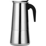 Cafeti�re italienne, cafeti�re moka en inox cafeti�re � pression 300ml grande contenance compatible avec ...