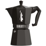 Bialetti - cafeti�re italienne 6 tasses noir 0009066