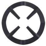 Cafeti�re moka ? r�chaud � gaz, petit pot � lait, cafeti�re, plaque chauffante (noire)