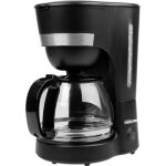 Tristar - cafetire noir nombre de tasse=12 verseuse en verre, fonction de conservation de la chaleur ...
