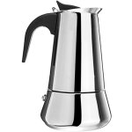 Feiyue - cafetire  percolateur en acier inoxydable pour moka, expresso, latte