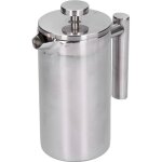 Cafetire  piston 800 ml avec pichet isotherme  double paroi, presse franaise pot en acier inoxydable ...