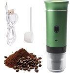 Cafetière portable à batterie 12 v, petite cafetière portable, compatible avec les capsules ns et le ... Cafetière portable à batterie 12 v, petite cafetière portable, compatible avec les capsules ns et le ...