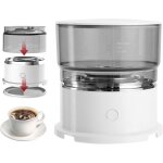 Cafeti�re portable pour caf� unique ou glac� id�ale pour voiture maison et bureau utilisation pratique ...