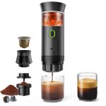 Basetbl - cafetire portable machine  caf cafetire expresso chauffage compatible avec les capsules ...
